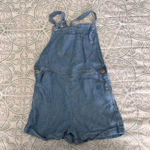 Girls Matilda Jane Short Overalls